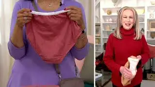 Breezies 100% Cotton Brief of Hi-Cut Set of 6 Panties on QVC