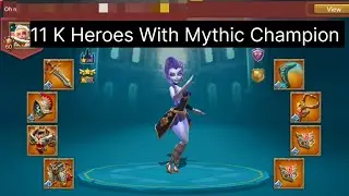 MYTHIC 11K GUY CAME FOR RALLY TRAP #lordsmobile #lordsmobileidn