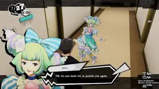 Alice's Sadistic Side Reveal - P5S (English Dub)