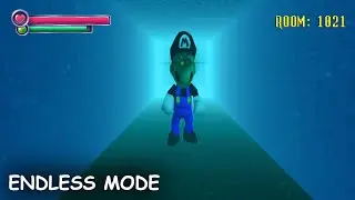 IT'S A-ME, MARIO! | Baldi's Basics In 1000 Rooms (Spooky's Mod) - Unknown Specimen 4