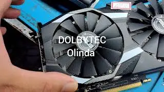 Reparo de uma Rx580 em curto!