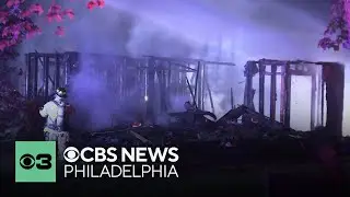 Police, prosecutor's office investigating home explosion and fire in Washington Township, New Jersey