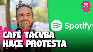 Rub&eacute;n Albarr&aacute;n pide bajar todo el cat&aacute;logo de Caf&eacute; Tacvba en Spotify tras financiar guerra