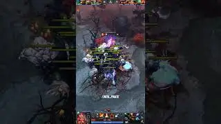 Wrong neighborhood 😬 #dota2 #дота2 #dota2highlights #dota2indonesia