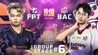 วันนี้ 19:00 แชมป์เวียดนาม FPT x Flash ปะทะ Bacon Time แชมป์ AIC 2024 หากเจ้าหมูชนะ เข้ารอบทันที!