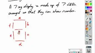 Standard Grade 7 segment display