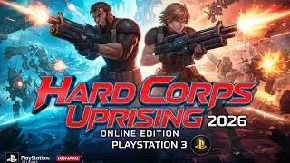 &iexcl;CONTRA BRUTAL CO-OP! Hard Corps Uprising PS3 ONLINE 🔥 Tiroteo SIN PARAR LIVE AHORA!