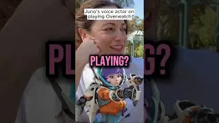 Актёр озвучки Джуно об игре в Overwatch