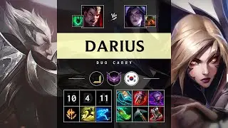 Darius ADC vs Kai'Sa - KR Master Patch 25.19