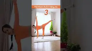 Chuỗi 9 động t&aacute;c yoga li&ecirc;n ho&agrave;n