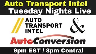 Auto Transport Intel, CTS Business Coaching, AutoConversion: Car Media
