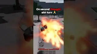 Bro changed his mind 😭🙏 || The Strongest Battleground #thestrongestbattlegrounds #roblox #pvp