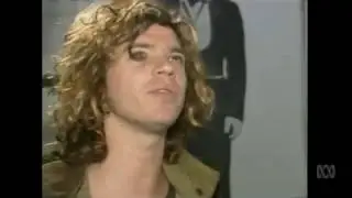 Michael Hutchence : Countdown interview 1986