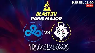 [RU/Stream A] Cloud9 vs G2 | BLAST Paris Major 2023 Europe RMR B | BO3