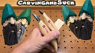 Woodcarving with Flexcut