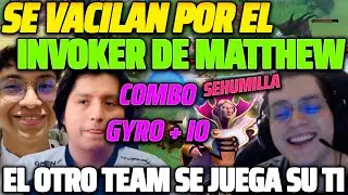 😂 SE VACILAN POR EL INVOKER DE MATTHEW 