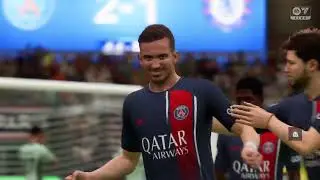 EA SPORTS FC 24 WORLD LEAGUE PARIS SANIT GERMAN vs CHELSEA ROUND OF 32 FIRST LEG
