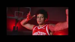 Вступительная заставка к матчу баскетбольных игр NCAA на канале FOX: Вирджиния против Огайо Стэйт