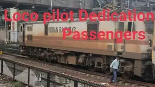 Loco Pilot Dedication Safety Passengers #shorts #youtubeshorts #youtube #trending #viralvideo