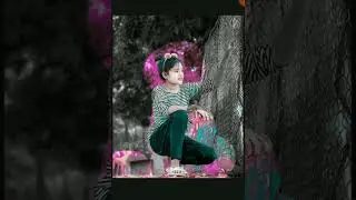 Pink Colour Effect Lightroom photo Editing tutorial // with best easy steps - Bikash Editzs