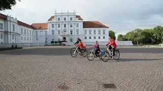 Eine Familienradtour durch das Ruppiner Seenland