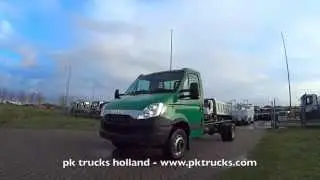 pktrucks Iveco Daily 70C15 4x2 chassis cabin - NEW