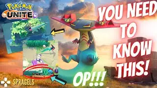 ТЫ ДОЛЖЕН ЭТО ЗНАТЬ! Руководство по Драгапульту в Pokemon Unite