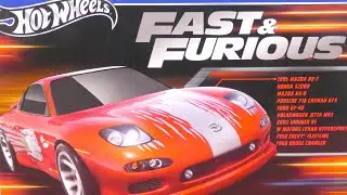 2024 Hot Wheels FAST & FURIOUS 10 Pack