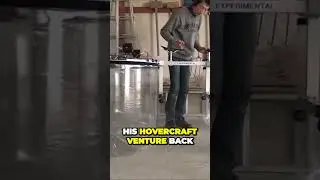 Unleashing Innovation Leaf Blower Transforms into MindBlowing Hovercraft