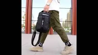 SLING BAG HAOSHUAI 1100-1 ORIGINAL