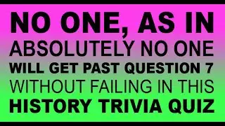 Test Your Knowledge: 10 Fascinating History Quiz Questions!