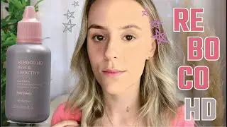 RESENHA completa da BASE REBOCO HD Intense O Botic&aacute;rio