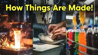 &ldquo;How Everyday Products Are Made &ndash; Plastic, Shoes & Drinks Factory Tour&rdquo;