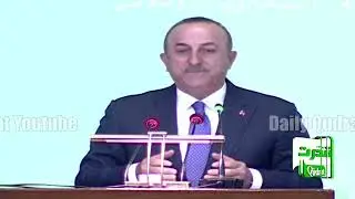 foreign minister turkey Incumbent Mevl&uuml;t &Ccedil;avuşoğlu Speech | OIC in Pakistan #OICInPakistan #OIC4Afg