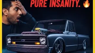 Ultimate 1968 C10 Restomod: LS Swap & Air Ride!