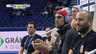 Serbia vs Greece - Euro Waterpolo Men Champ. 2020 - 5th/8th places