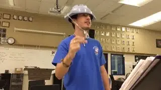 Kid Wears Colander on His Head to School
