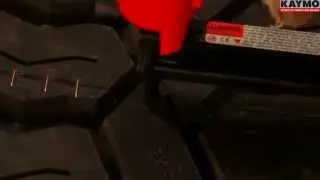 Kaymo stapling application for Tyre Retreading