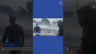 Moment Police Fired Teargas, Water Cannon At Protesters Inside Rivers Assembly Complex (WATCH)