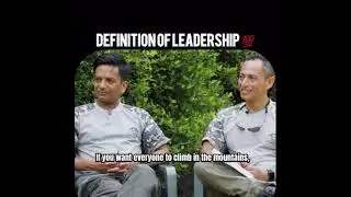 The real definition of Leadership 🔥🪖🔥  warrior mindset 