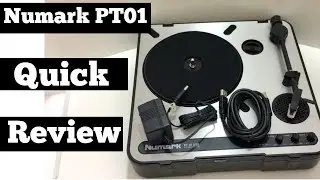 Quick Unboxing: Numark PT01 USB