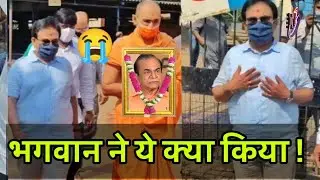 jethalal on nattu kaka death news | Natu Kaka Ki Antim Yatra | Nattu Kaka Last Rites