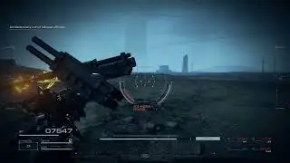 AC6 Challenge Run: No OS Tuning, One Build, S-Rank - Escort the Weaponized Mining Ship