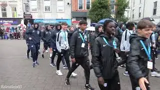 SuperCup N.I. Opening Parade (Full Parade 4K) ~ Coleraine ~ 21/07/24 (4K)