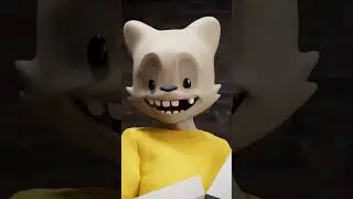 Guggimon finally found the guy stealing his packages... and would you look at who it is 🤨