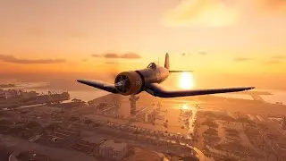 The brave and gentlemanship of an retired WWII fighter, the F4U Corsair || The Crew Motorfest (PC)