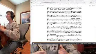 Practice Day #38: Additional work on Vivaldi-Gloria and Et in Terra Pax. #100daysofpractice