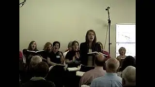 Alabama State Sacred Harp Convention, November 26, 2006