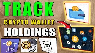 How To Track Crypto Wallet Holdings Tutorial (2025)