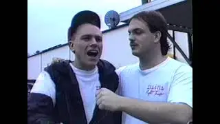 1990? Fall SID Social Club Gatlinburg/Pigeon Forge trip and  random high rise dorm video
